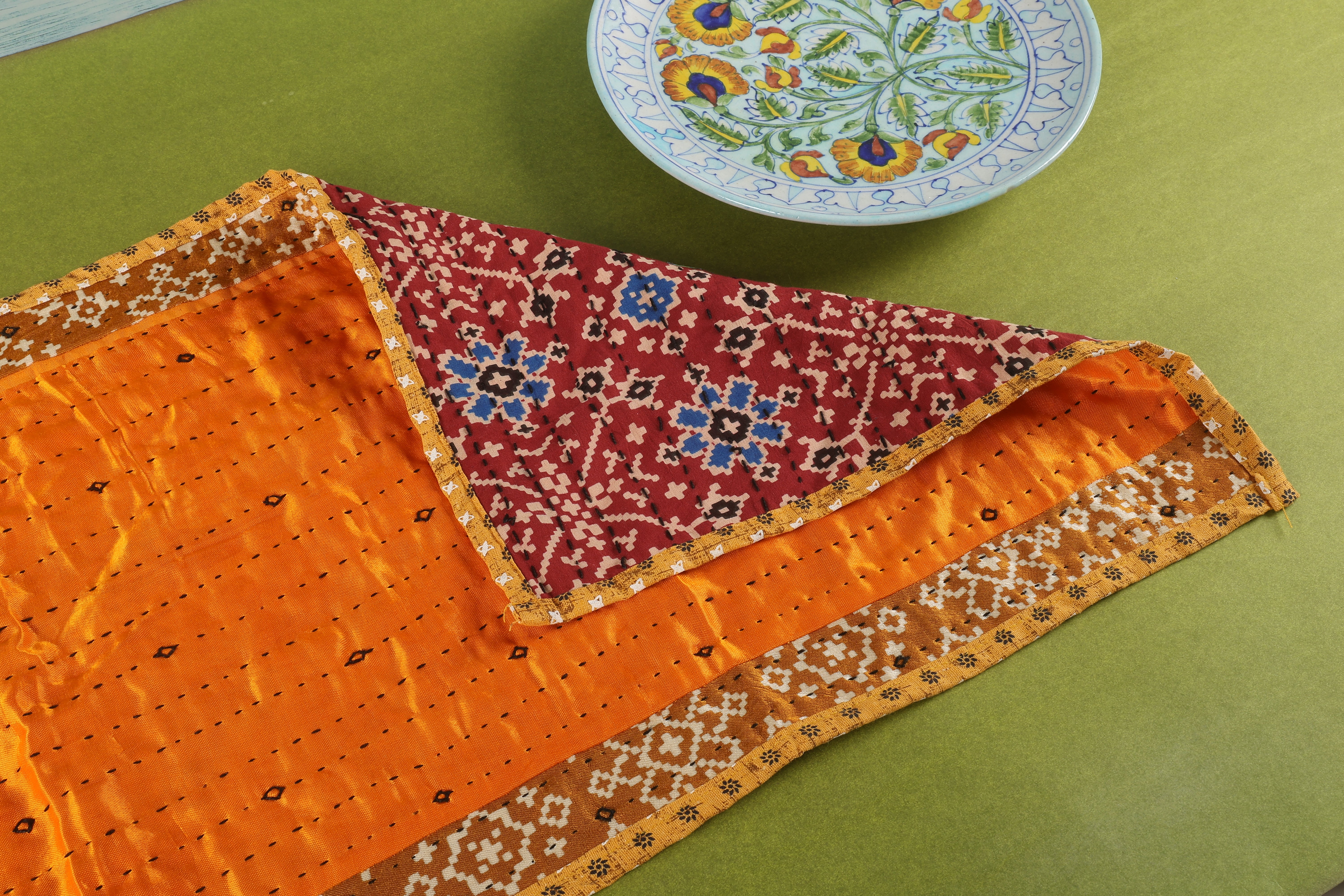 Sunset Yellow Table Runner