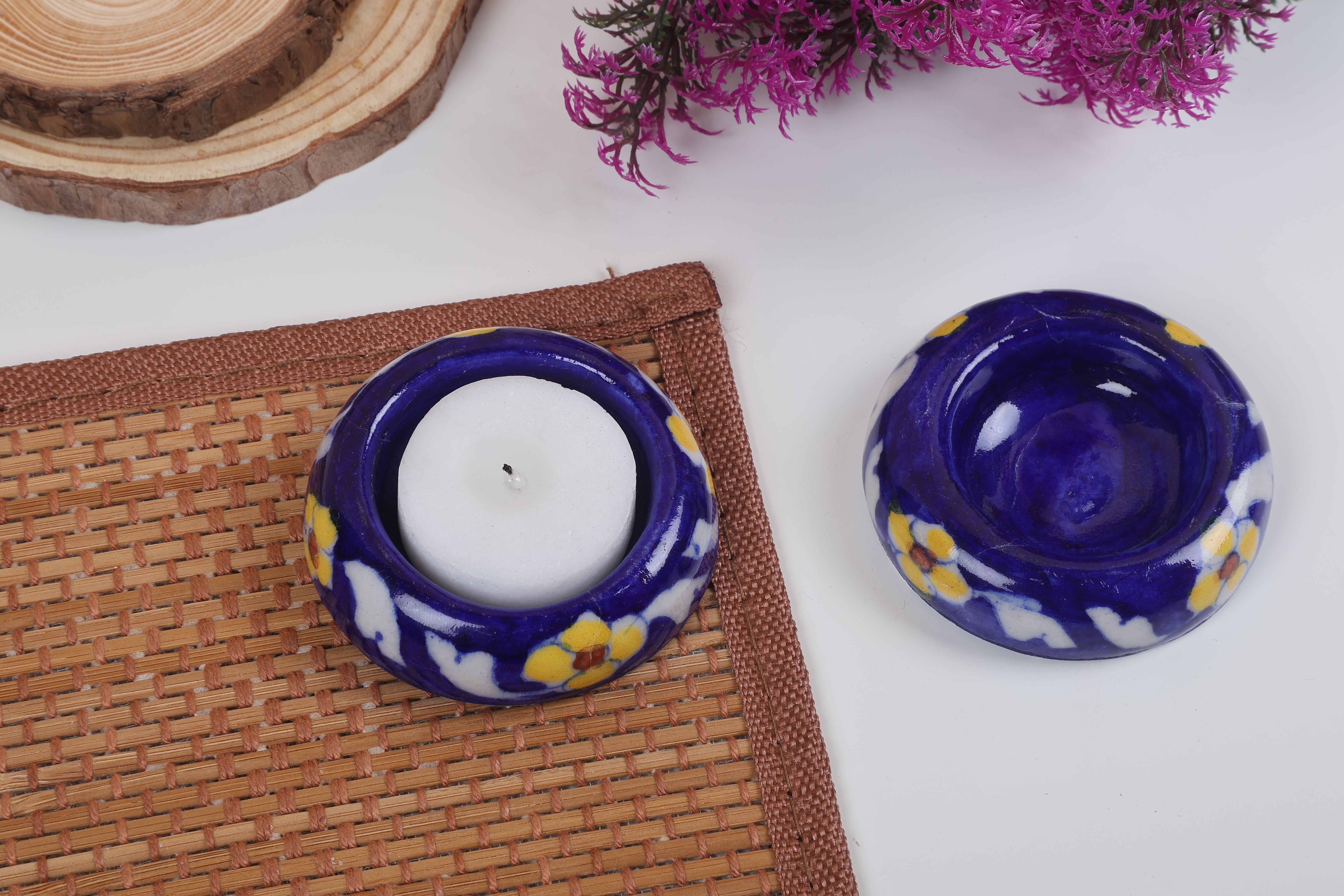 Orb Tea Light Candle Holder