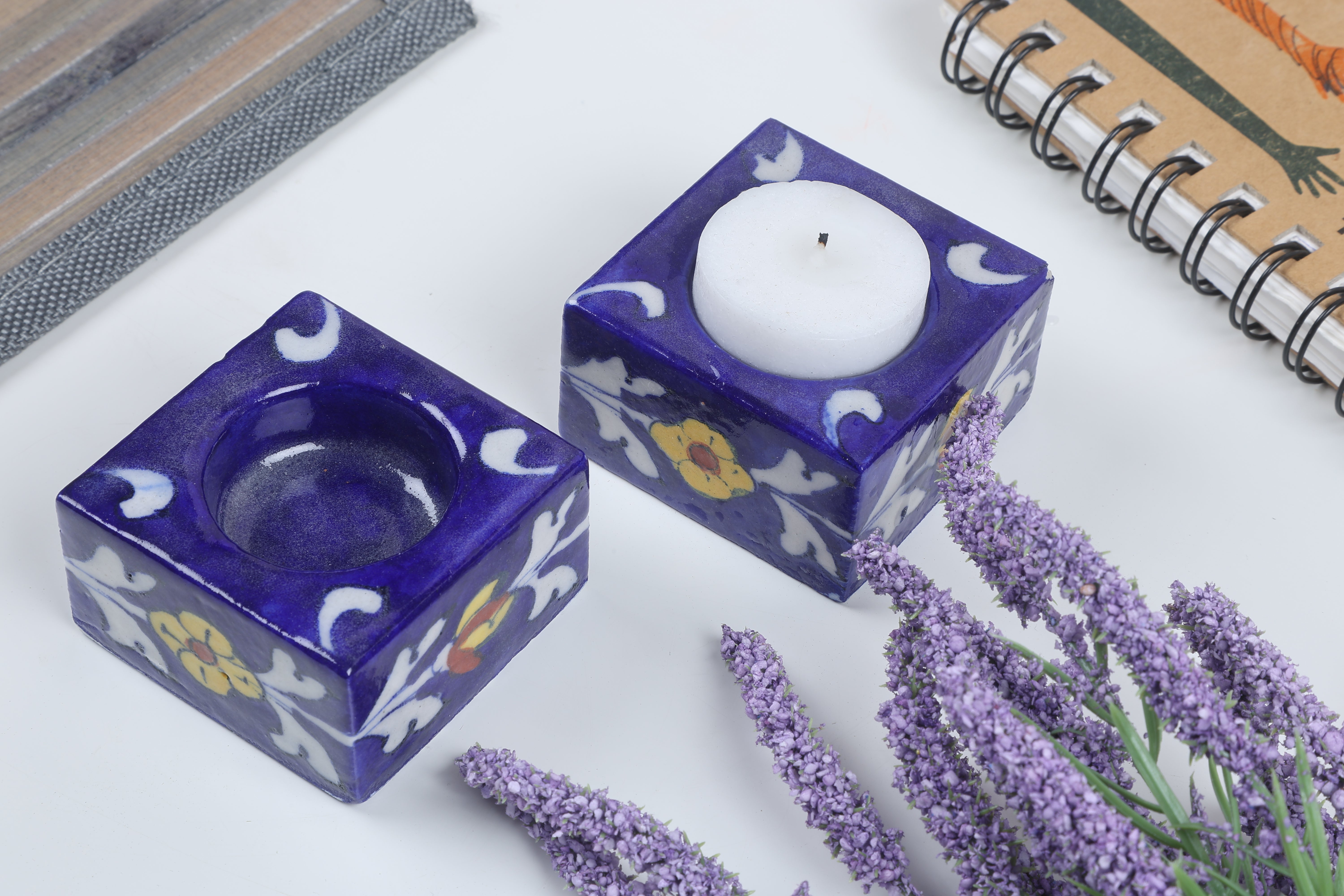 Cubic Tea Light Candle Holder