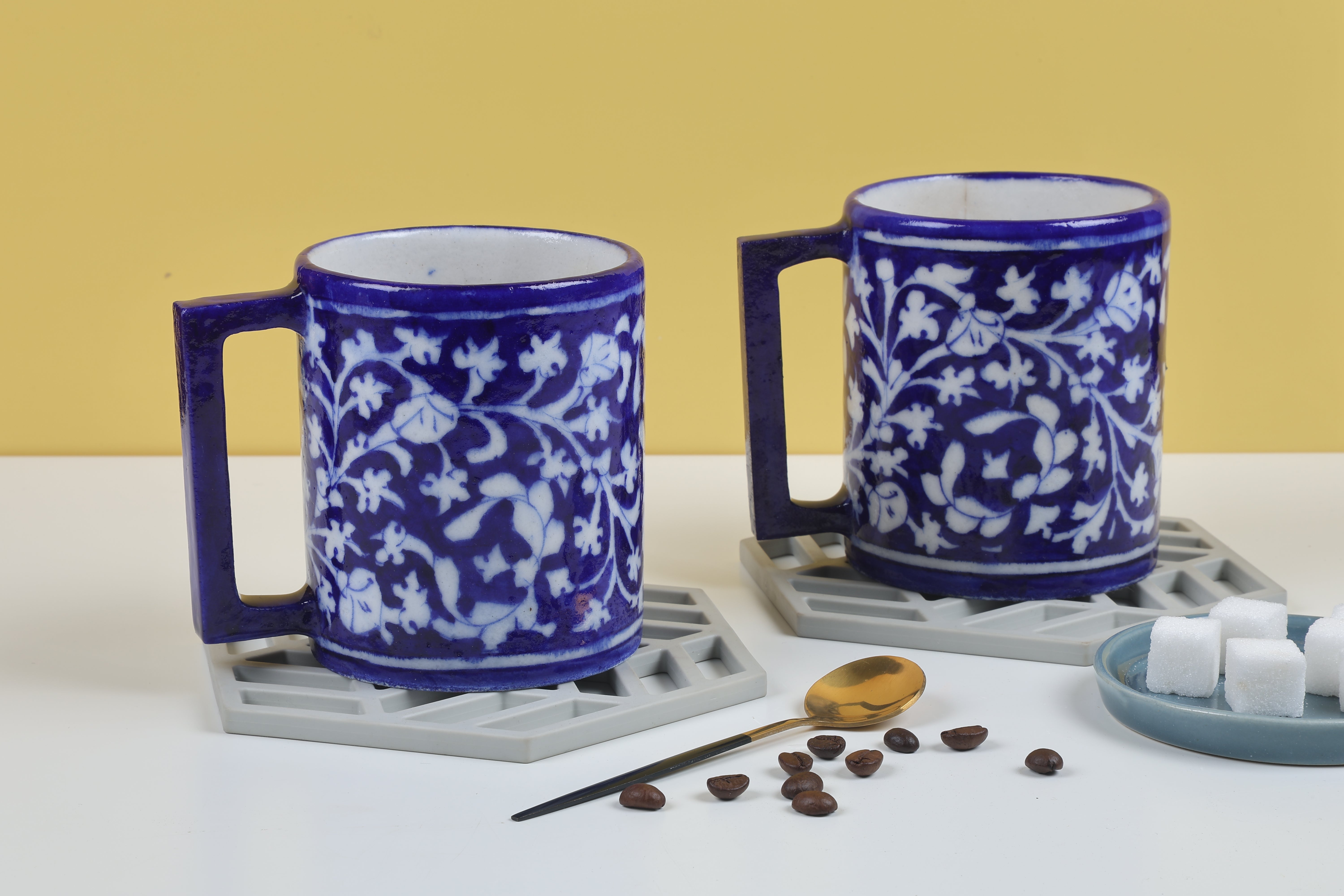 Royal Blue Mug