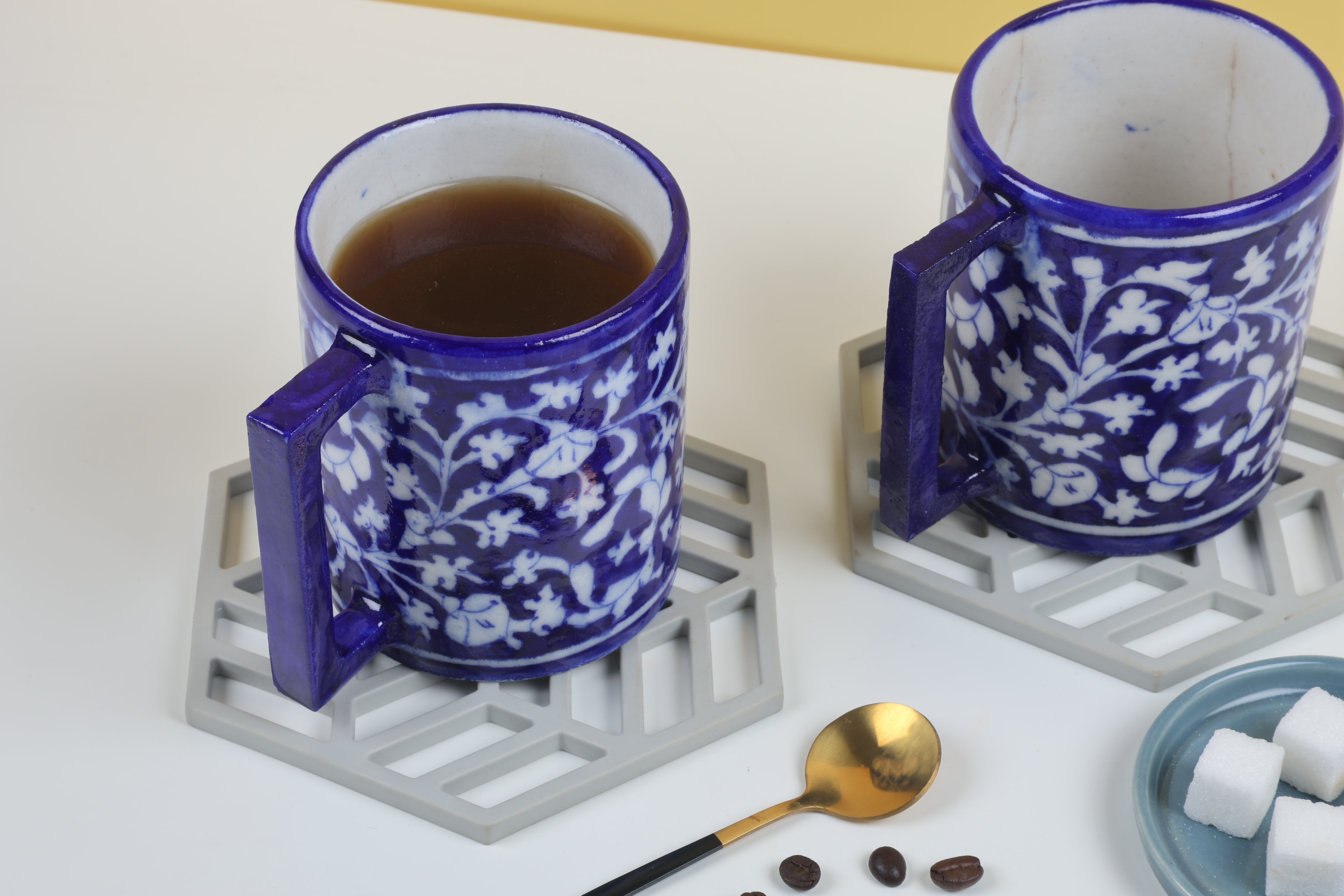 Royal Blue Mug