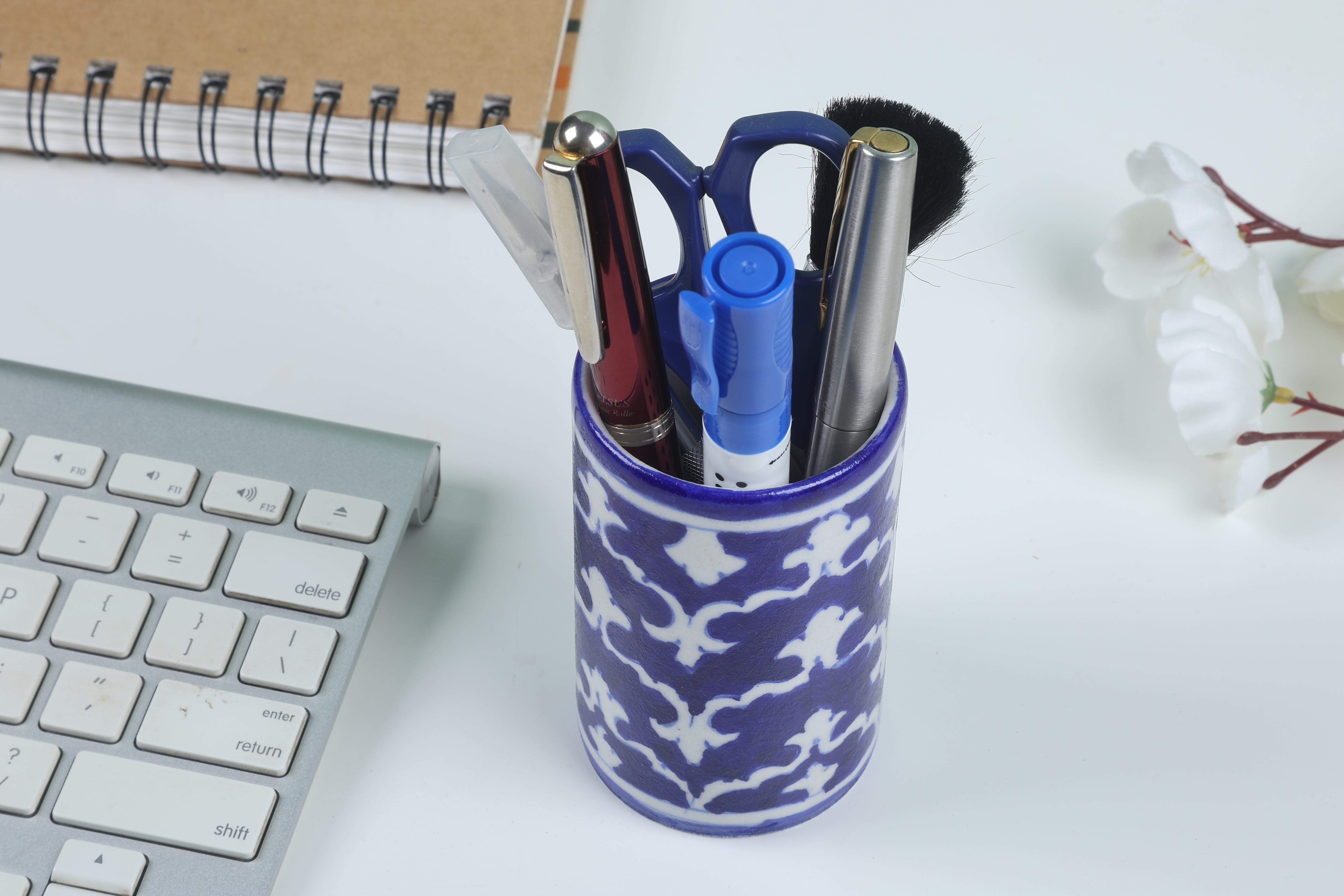 Cobalt Blue Utility Holder