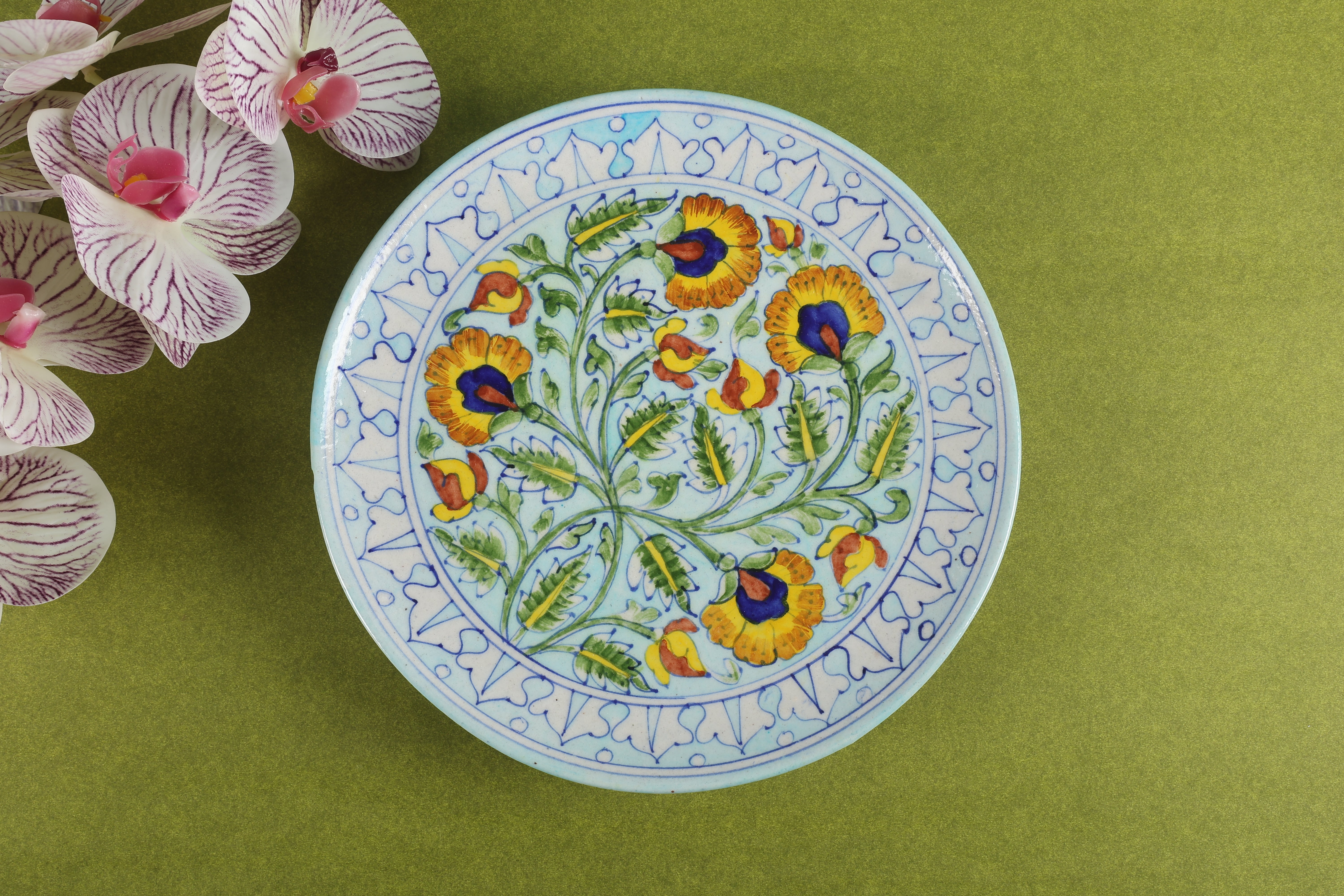 Daffodil Plate