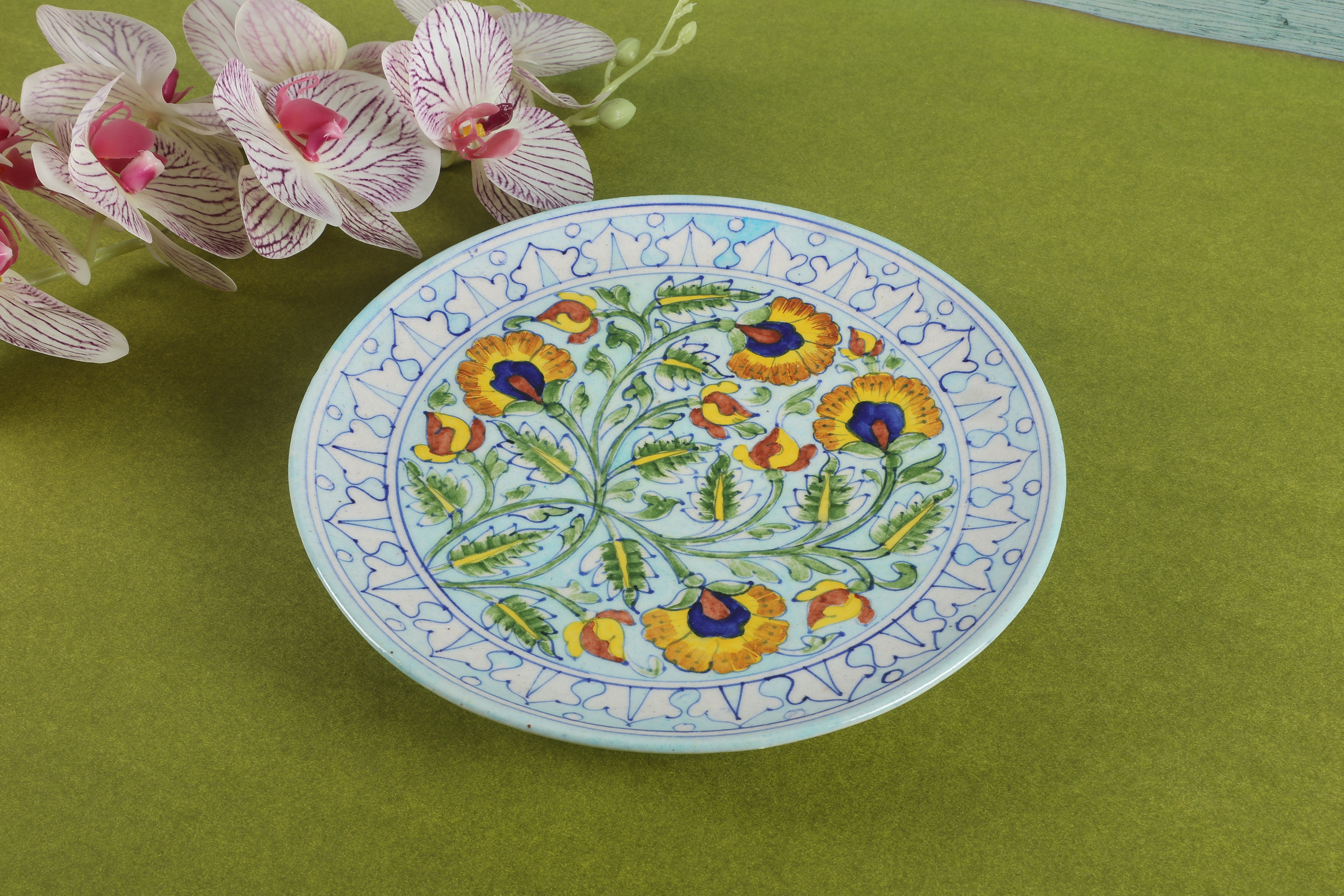 Daffodil Plate