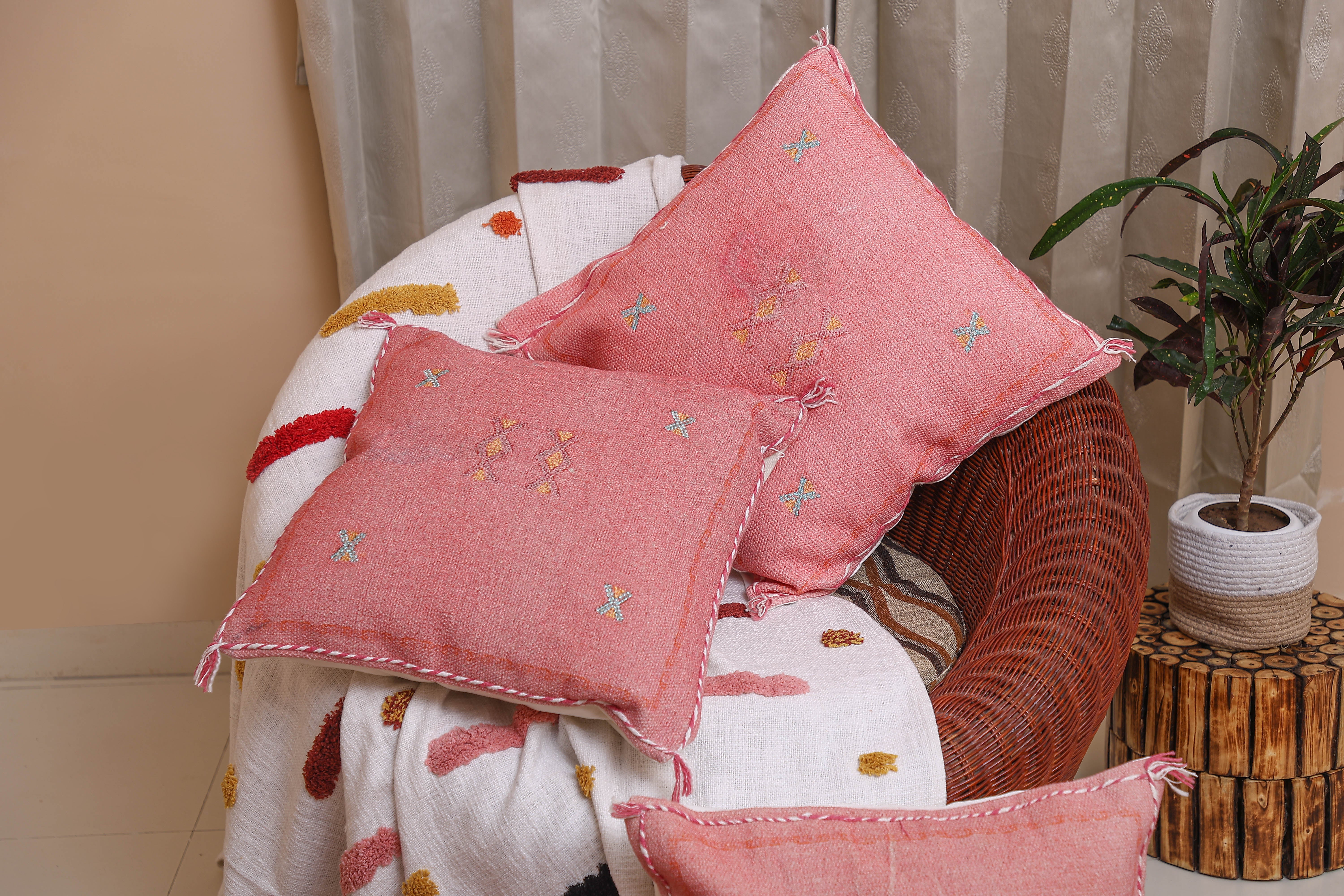 Blossom Pink Cushion