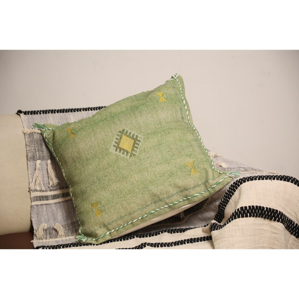 Green Scream Cushion