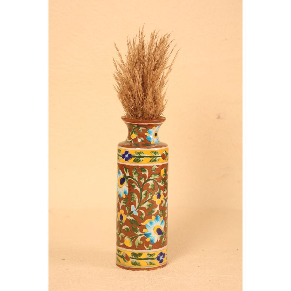 Bottle Brown Vase